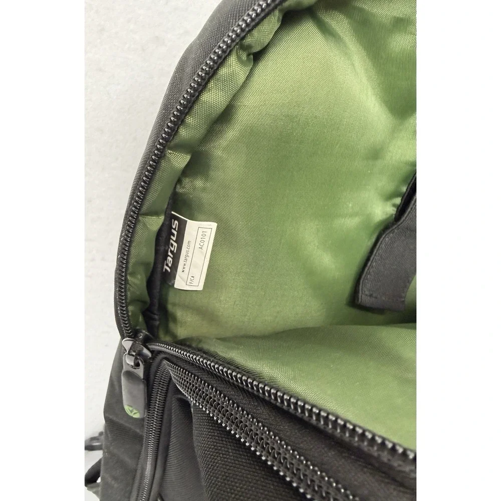 TARGUS Backpack Laptop Bag Ecosmart EcoSpruce Black 18